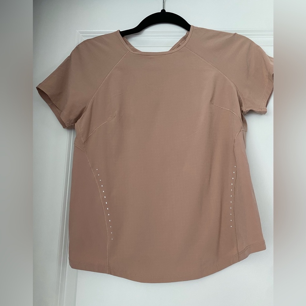 LULULEMON Lightweight Running Stretch Short Sleeve Shirt